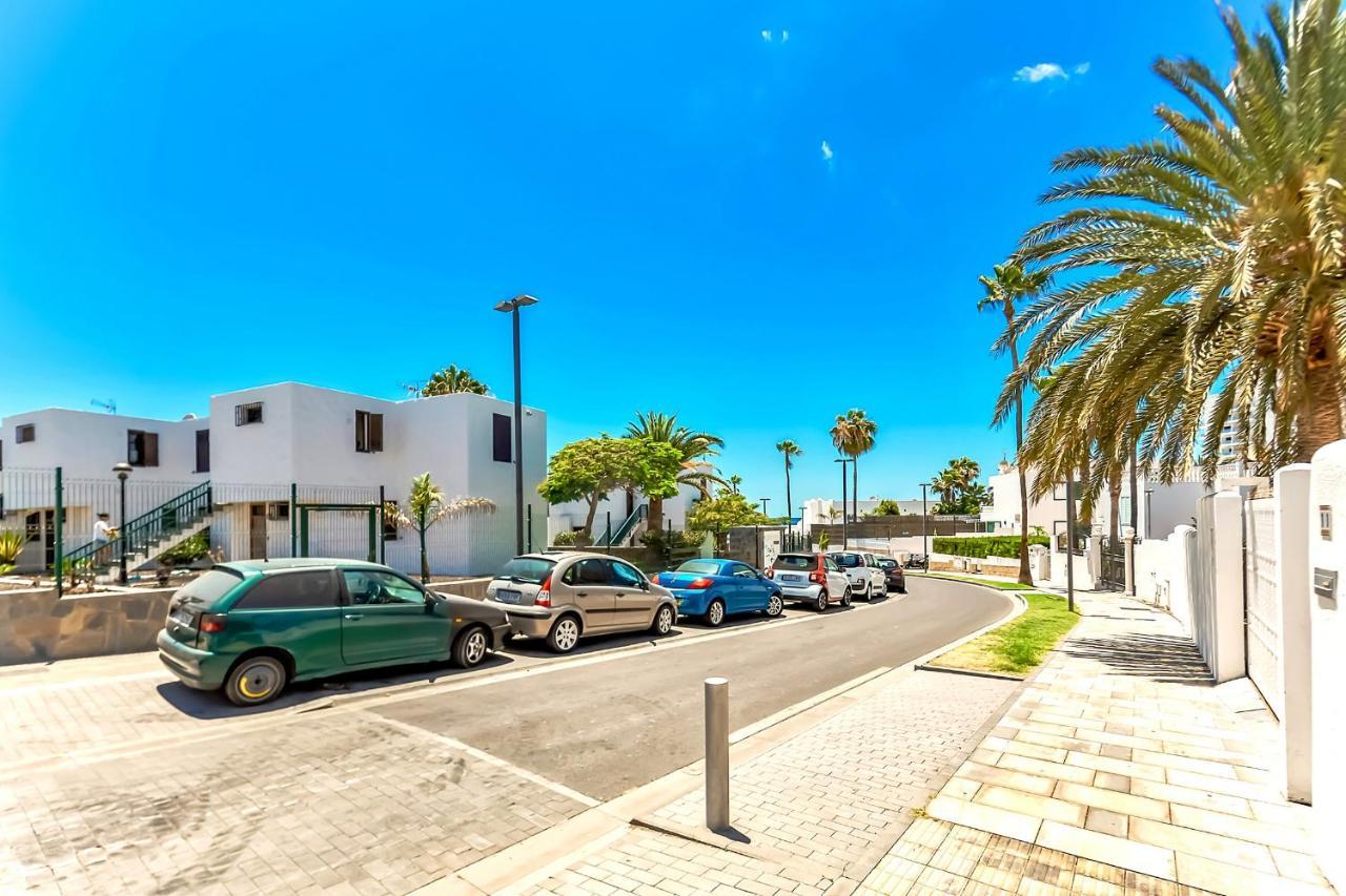 Apartment Near Playa De Las Americas With Wifi And Pool, Tenerife Sur Экстерьер фото