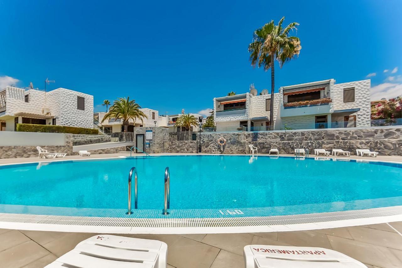 Apartment Near Playa De Las Americas With Wifi And Pool, Tenerife Sur Экстерьер фото