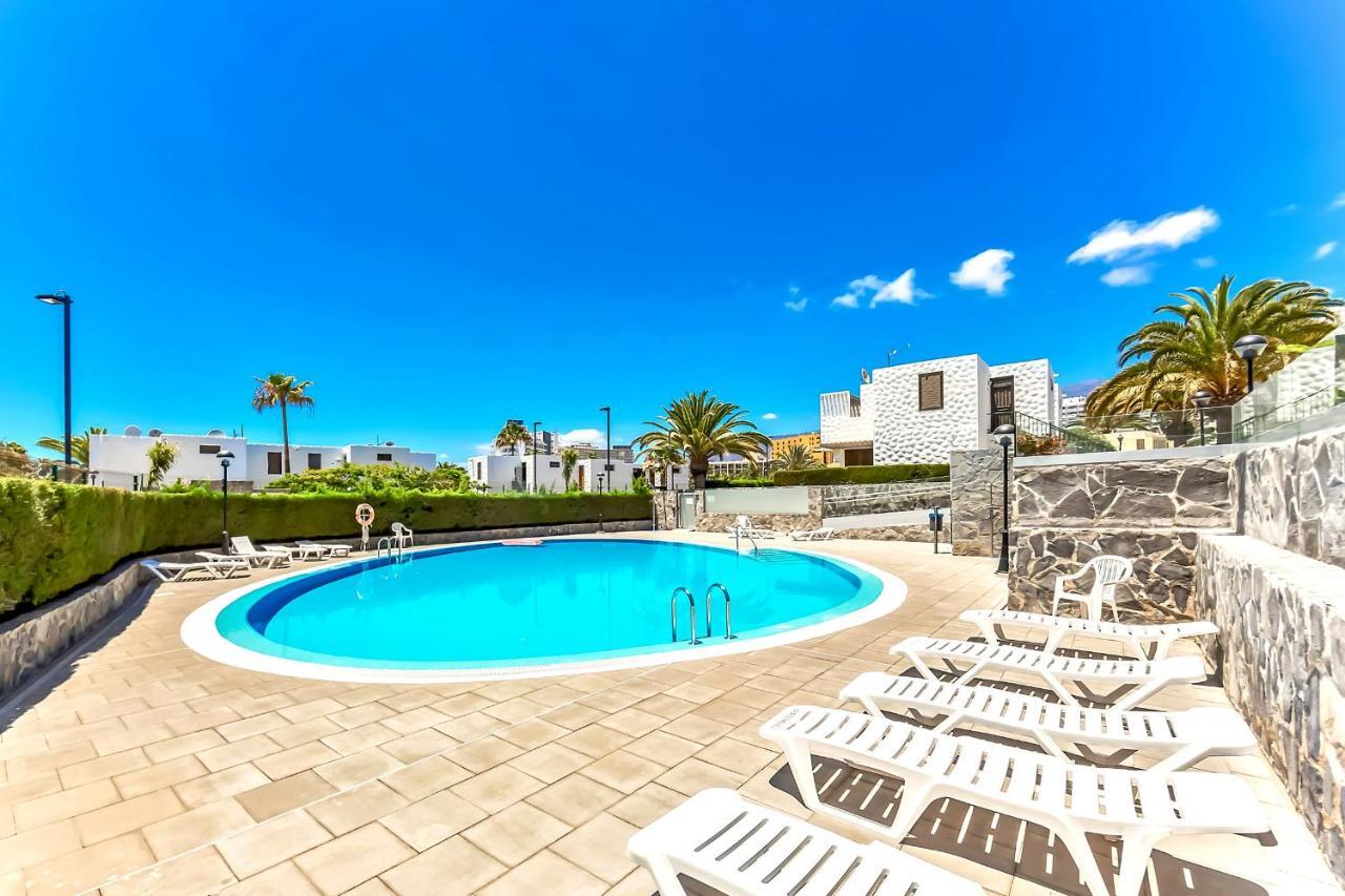 Apartment Near Playa De Las Americas With Wifi And Pool, Tenerife Sur Экстерьер фото