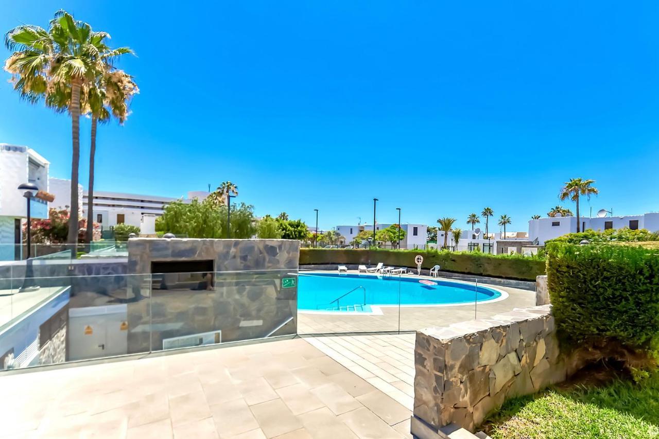 Apartment Near Playa De Las Americas With Wifi And Pool, Tenerife Sur Экстерьер фото