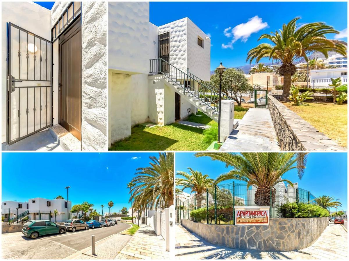 Apartment Near Playa De Las Americas With Wifi And Pool, Tenerife Sur Экстерьер фото