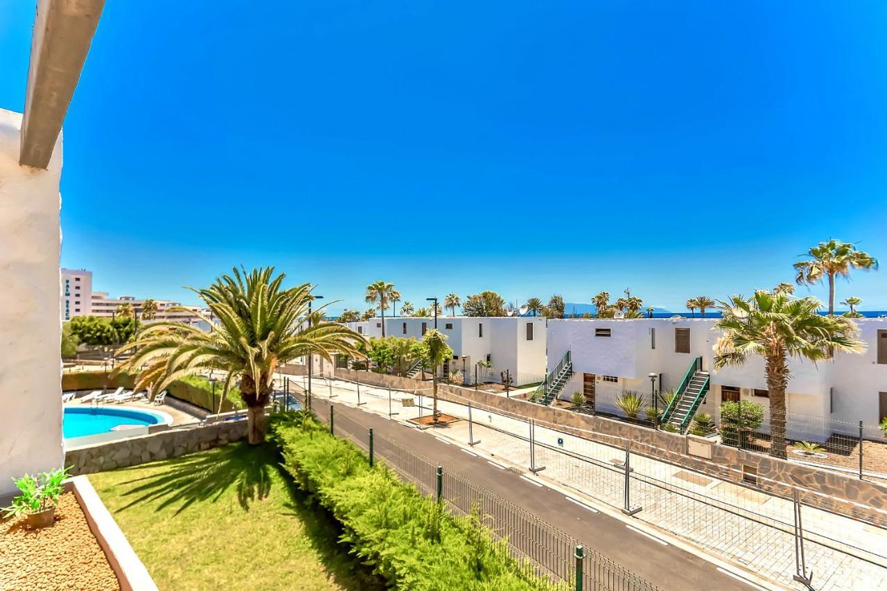 Apartment Near Playa De Las Americas With Wifi And Pool, Tenerife Sur Экстерьер фото